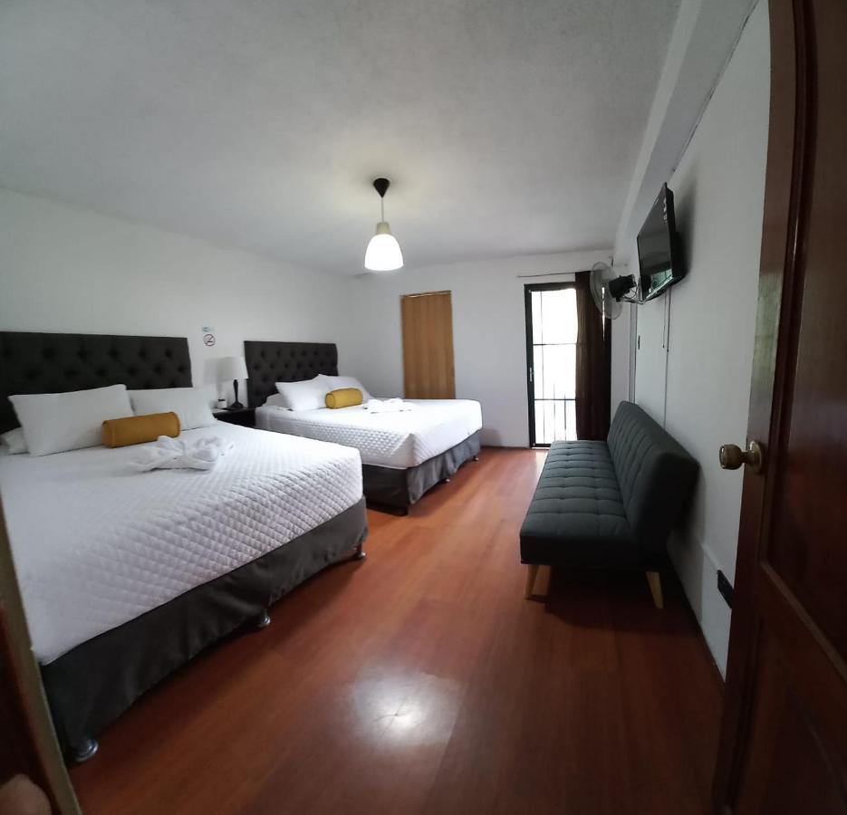 Global Airport Inn Free Shuttle グアテマラシティ エクステリア 写真